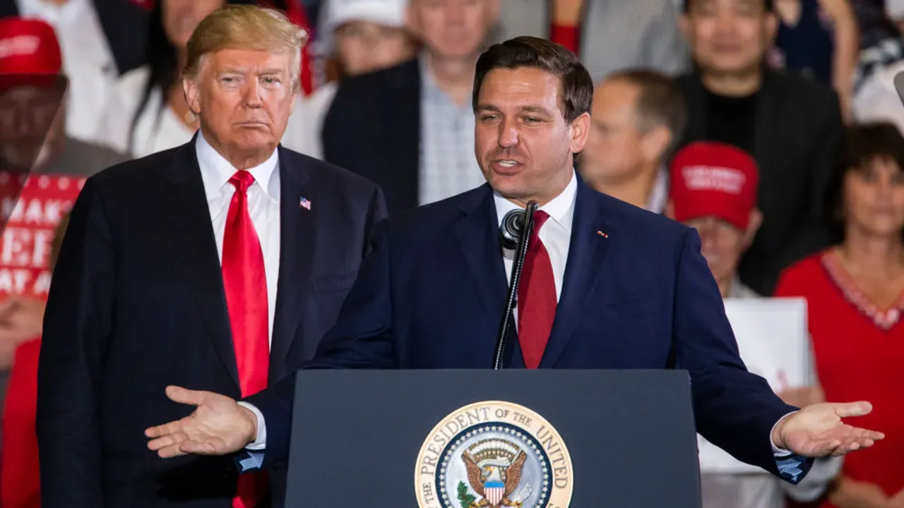 Comentário de Trump sobre aborto é favorável a seu adversário, Ron DeSantis e outras notícias internacionais sobre evangélicos