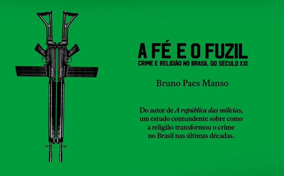 Entrevista: Bruno Paes Manso explora relação entre crime e religião em seu novo livro