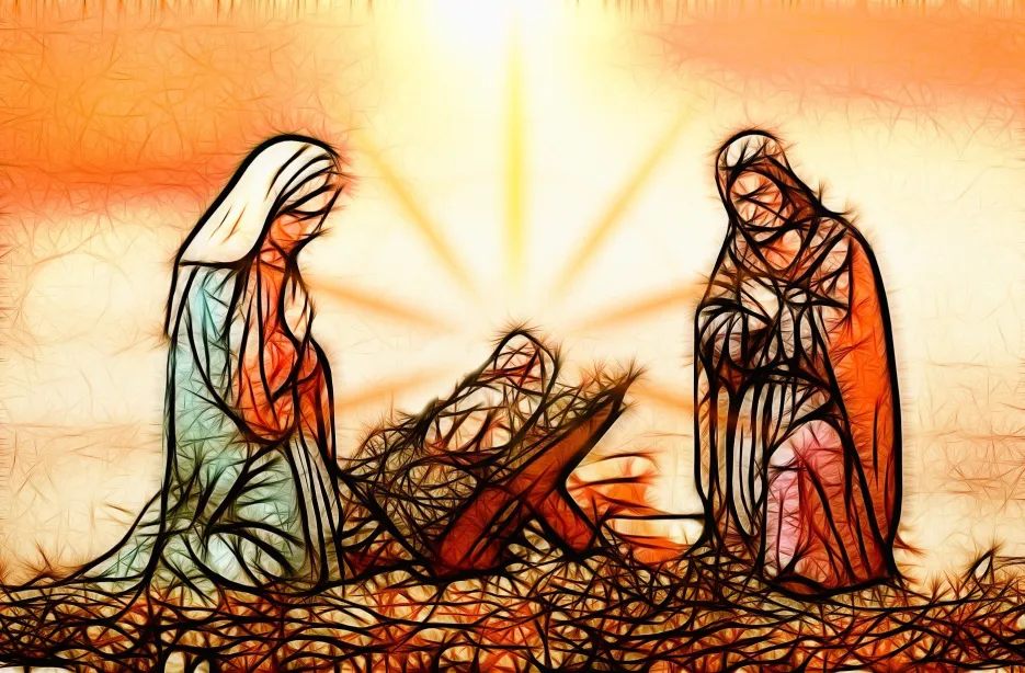 O Menino Jesus nos ensinou a gritar