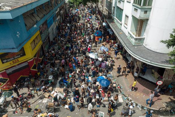 O êxodo sem fim da cracolândia