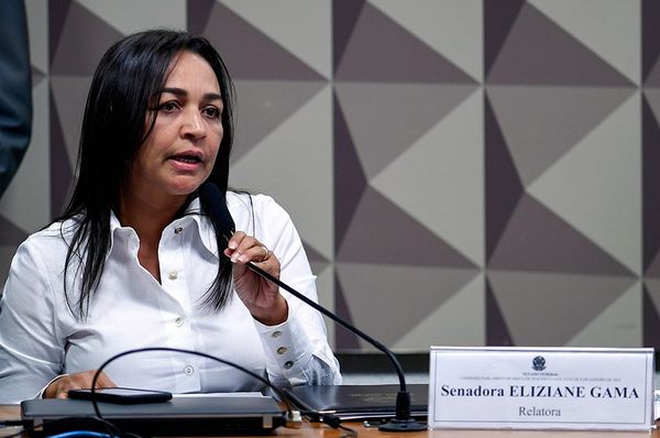 React: Romilda Costa Motta sobre a fala de Senadora Eliziane Gama em resposta a Marco Feliciano