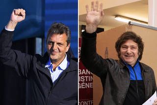 Eleições e lembranças da Argentina