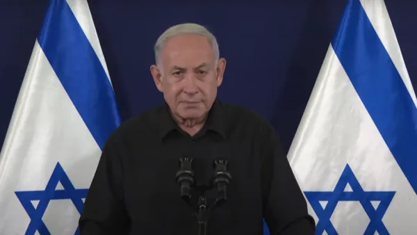Benjamin Netanyahu diz que cumprirá a profecia de Isaías