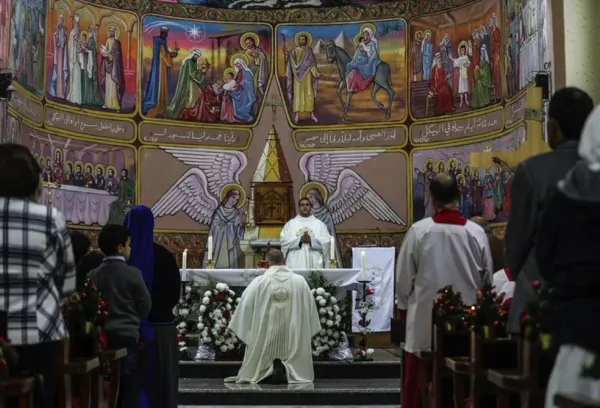 Duas igrejas abrigam os cristãos em Gaza