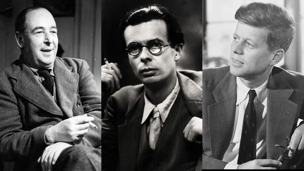 A data que uniu JFK, Aldous Huxley e C.S. Lewis