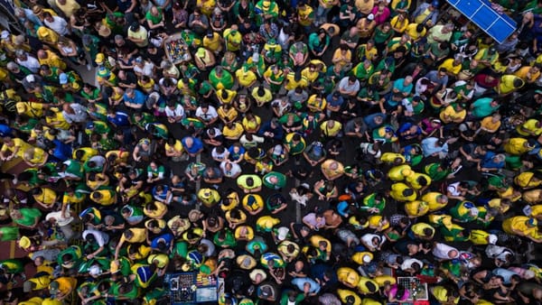 Maioria dos manifestantes do 25 de fevereiro é católica. E agora?