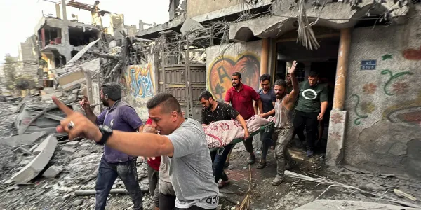 Ouça o Espírito — Mas Ouça o Mundo: a inércia evangélica frente às mortes em Gaza