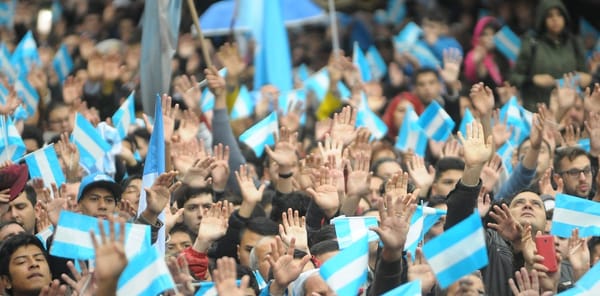 Evangélicos já são 15% da nação argentina